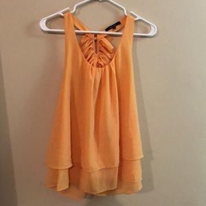 Ruffle Tank Top